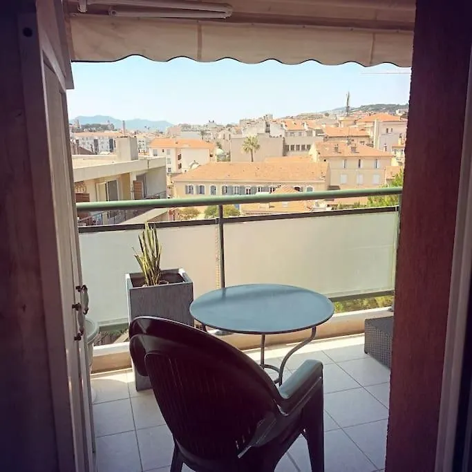 Apartment Apt Calme 2 Chambres Vue Degagee Cannes France