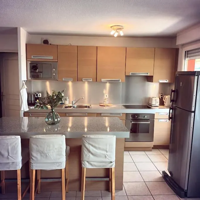 Apartment Apt Calme 2 Chambres Vue Degagee Cannes