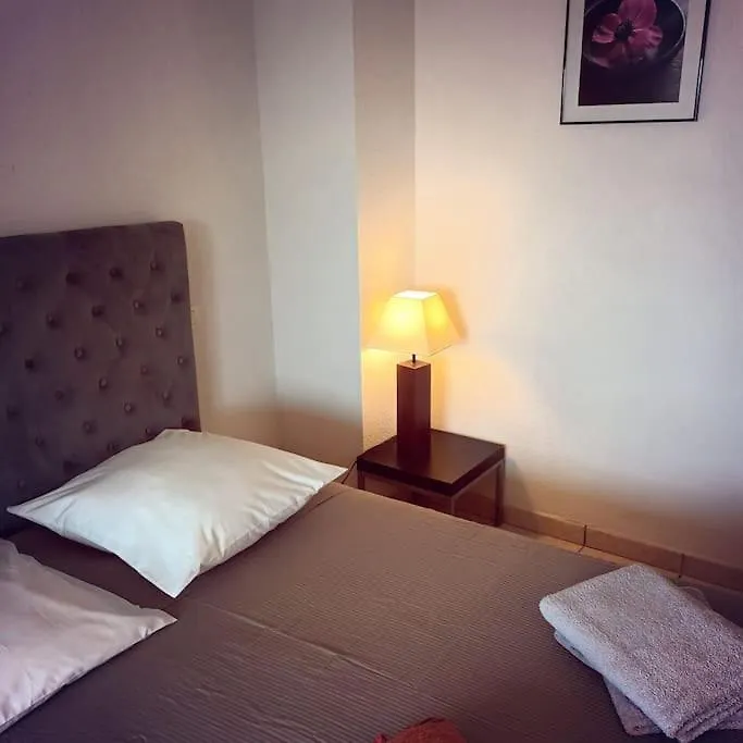 Apt Calme 2 Chambres Vue Degagee Cannes