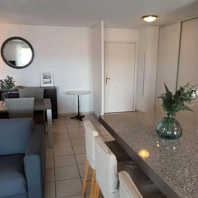 Apt Calme 2 Chambres Vue Degagee Cannes